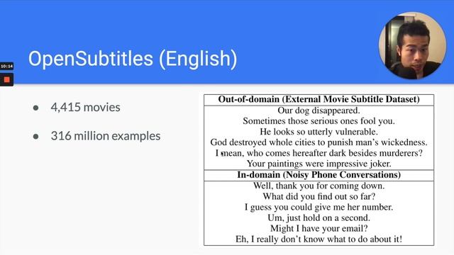 Leveraging Movies to Improve Punctuation Prediction смотреть онлайн