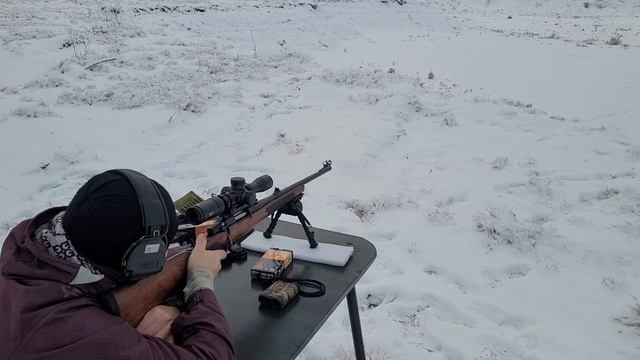 CZ 557 308 тест патронов НПЗ смотреть онлайн