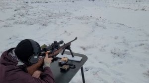 CZ 557 308 тест патронов НПЗ