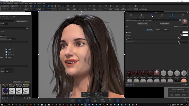 sculpt#61 - Bundle of 11 female models смотреть онлайн