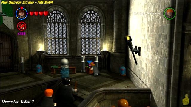 Lego Harry Potter Years 1-4: Potions Classroom and more FREE ROAM (All collectibles) - HTG смотреть онлайн