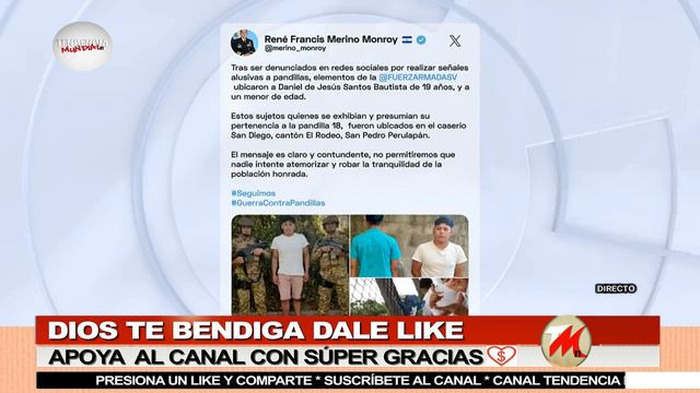 IMPACTANTE NOTICIA! Buscado hombre fue encontrado en San Miguel, y Bukele lo castigará con cárcel смотреть онлайн