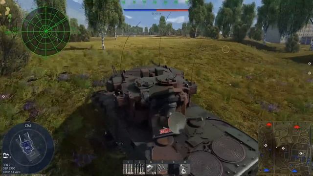О ТЕРМИНАТОРА ДОБАВИЛИ - ItPsV 90 #warthunder смотреть онлайн