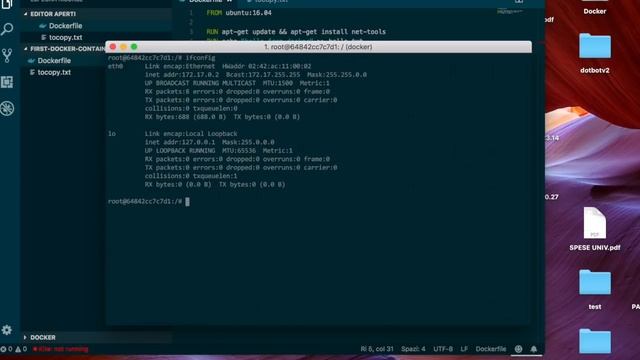Robot Open Source - Video 1 - Introduzione a Docker смотреть онлайн