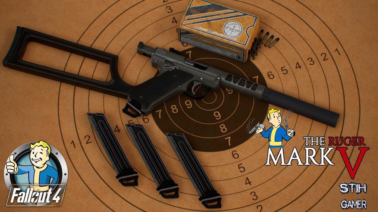 Fallout 4: Ругер Марк 5 ➤ Ruger Mark V
