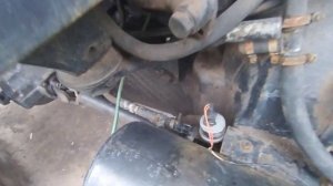 Пневмосистема мтз82.1 с решулятором давления   от КамАЗ и шлангами гидравлики.