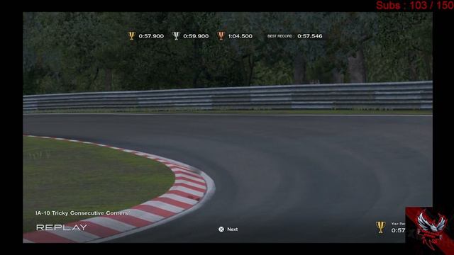 Gran Turismo 7 License : IA - 10 First Impressions Hawco Racing Academy G29 Racing Wheel смотреть онлайн