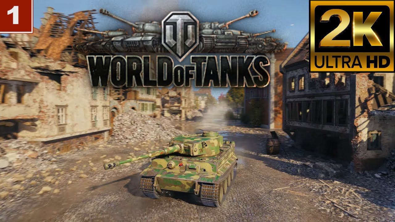 2K World of Tanks gameplay wargaming танки онлайн игра 06.03.2021 смотреть онлайн