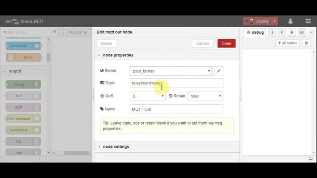 Node-RED - Google Home Integration смотреть онлайн