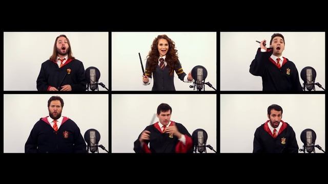 HARRY POTTER THEME SONG ACAPELLA (Ft. Rosanna Pansino) смотреть онлайн
