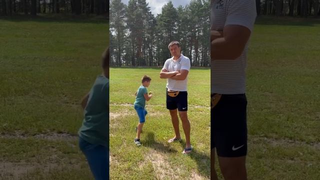 Ярослав и Папа побежали за летом ☀️ смотреть онлайн