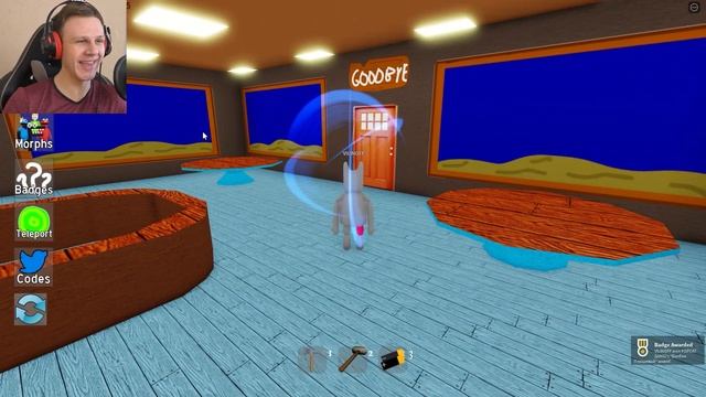 ✅ МИСТЕР БИСТ И НОВАЯ ЛОКАЦИЯ В ЗАКУЛИСЬЕ! ► ROBLOX Backrooms Morphs смотреть онлайн