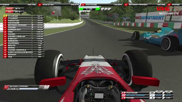 IRG World - rFactor 2 - IRG F1 2015 - Japanese Grand Prix (Round 14) - 1080p60 live stream смотреть онлайн