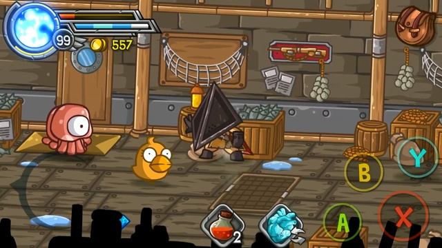 Wonder Blade #8 КРАКЕНА НА ШАШЛЫК ? смотреть онлайн