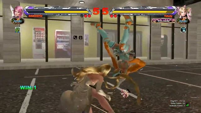 TEKKEN 7 Zombiemitsu (Alisa) vs PotLucky (Lucky Chloe) 09/15/2022 смотреть онлайн