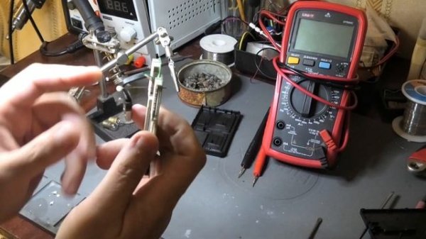 Multi-Card Reader. Простой ремонт