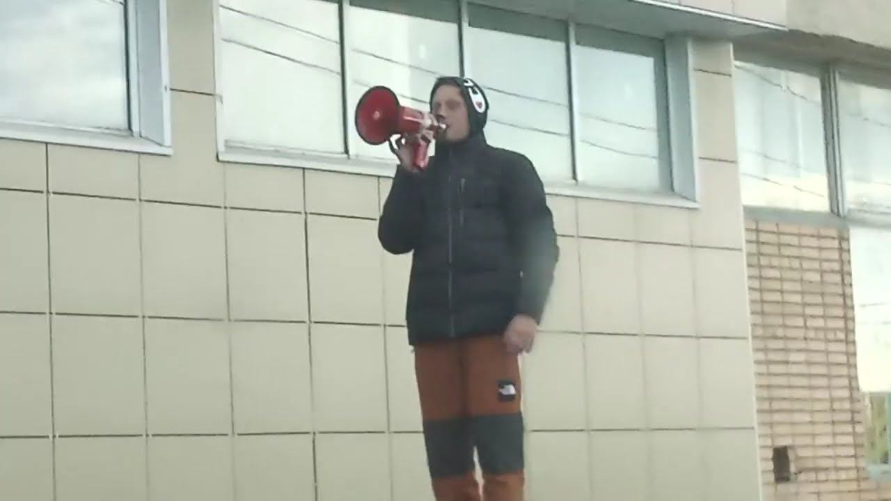 Поездка на маминой машине часть 2