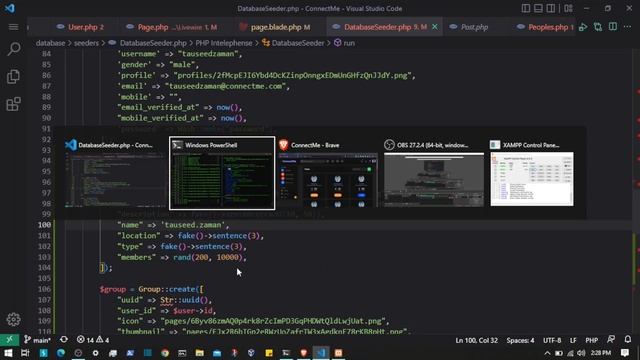 Let's add Single Page Feature| #36 | Social App with Laravel смотреть онлайн