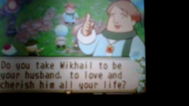 Harvest Moon The Tale of Two Towns : Marry with Mikhail смотреть онлайн
