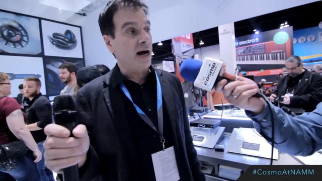 Sennheiser D1 Digital System - Cosmo Music At NAMM 2015 смотреть онлайн