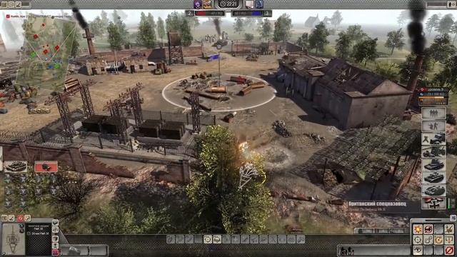 Почему скатилась серия В тылу Врага / Men of War - непопулярное мнение смотреть онлайн