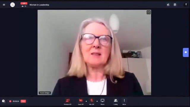 Women in Leadership - Irish-Polish webinar смотреть онлайн