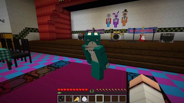 Bon Attacks! (The Walten Files) | Minecraft FNAF Roleplay смотреть онлайн