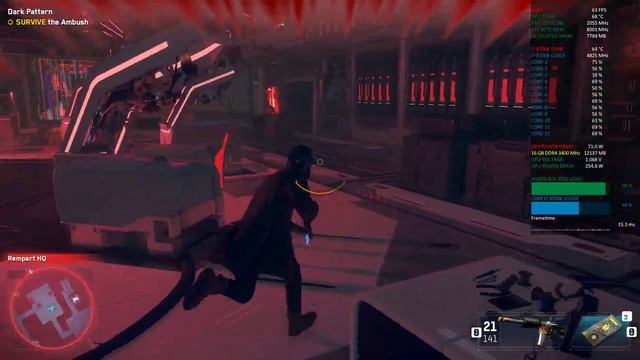 [Watch Dogs: Legion Bloodline] GeForce RTX 3070-I7 8700K 4K Ultra Ray Tracing-DLSS 2.2 Performance смотреть онлайн