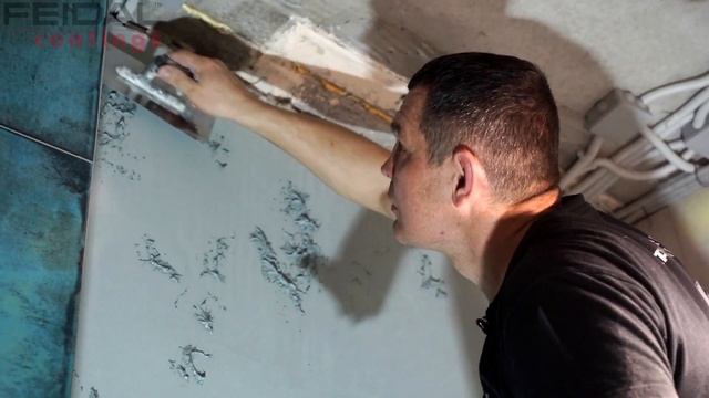 СКАЗОЧНАЯ ДЕКОРАТИВНАЯ ШТУКАТУРКА в ванной комнате! смотреть онлайн