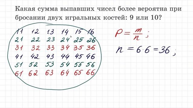 Теория вероятностей смотреть онлайн