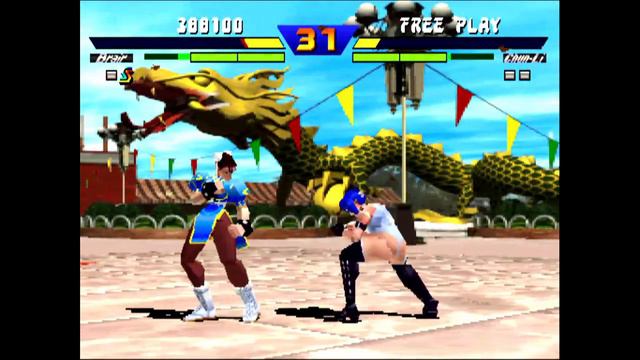Street Fighter EX (Arcade) Playthrough as Blair Dame смотреть онлайн