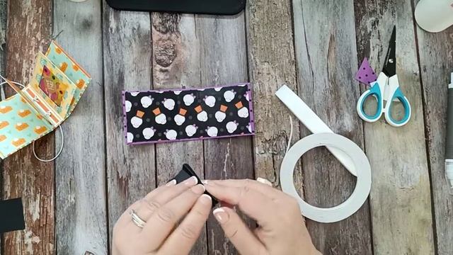 Scrapbooking Embellishment Gift Giving Book/Miss Kate Cuttables-Halloween Cuties/Pen Pal /TUTORIAL смотреть онлайн