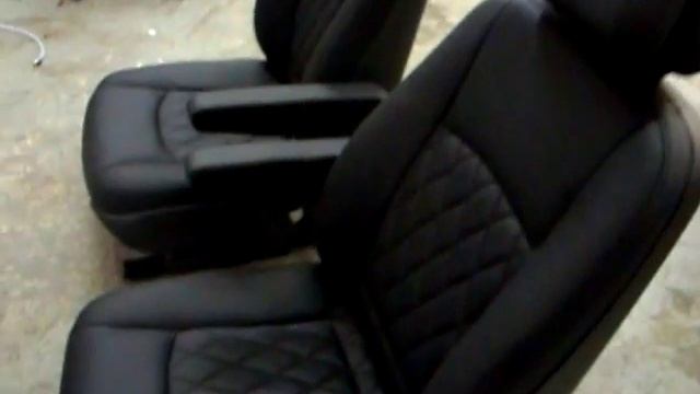 W639 VITO Comfort seats смотреть онлайн