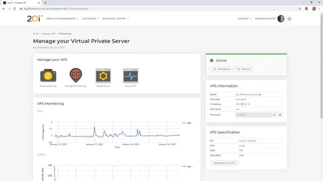 Connect to VPS using SSH смотреть онлайн