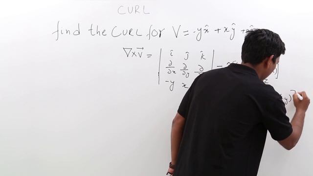 Electro Magnetics Theory - Curl Example смотреть онлайн