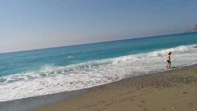 Турция.Алания.Море. смотреть онлайн