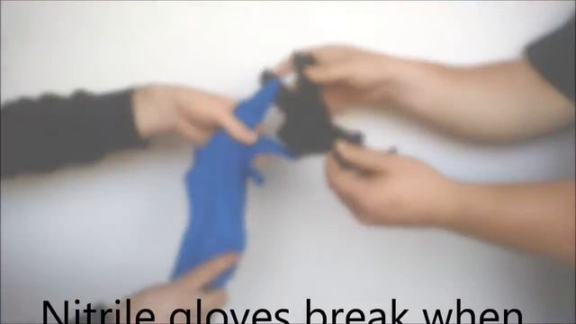 Что лучше латексные или нитриловые перчатки!! смотреть онлайн