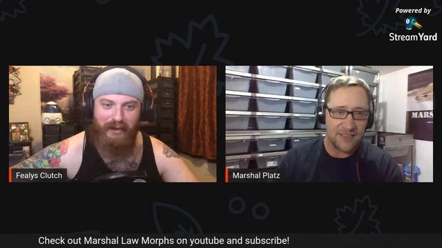 Marshal Law Morphs is Covering Everything In Lace | Lace Ball Python Morph смотреть онлайн