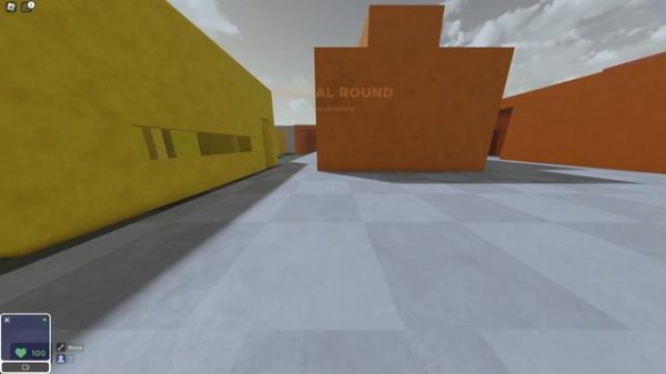 Играем в Evade!