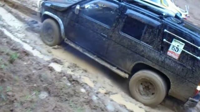 Ниссан терано на бездорожье смотреть онлайн
