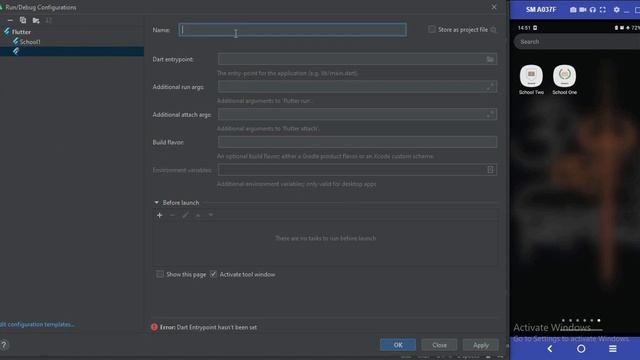 Flutter Tutorial - Flavors in Flutter | Create different apps for different environments смотреть онлайн