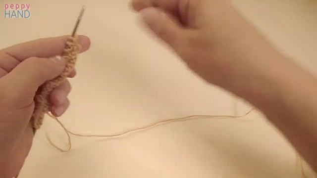 Нежный узор для детской шапочки | Вязание спицами