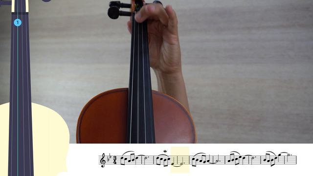 End of a Journey from the Secret Garden | Violin Cover | Violin Tutorial | Sheet music смотреть онлайн
