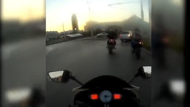 22.Типичный день мотоциклиста .22. смотреть онлайн