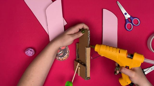 How To Make Easy Board Game | DIY Paper Game Making | Jolly Battle Paper Craft for Kids смотреть онлайн