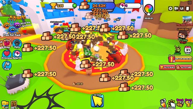 СПАСАЮ ПРИНЦЕСС В РОБЛОКСЕ! Roblox смотреть онлайн