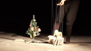 Номер с куклой-марионеткой "Любимчик"