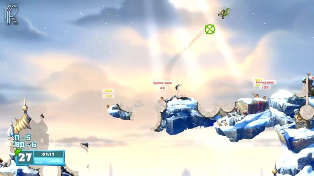 Worms WMD (Co-op) - Грандиозное!