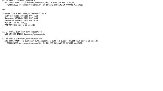 MySQL Insert Values Into Normalized Relational Database (multiple tables) at the same time смотреть онлайн