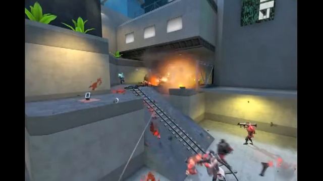 TF2 Custom Payload Map - pl_metropolis смотреть онлайн